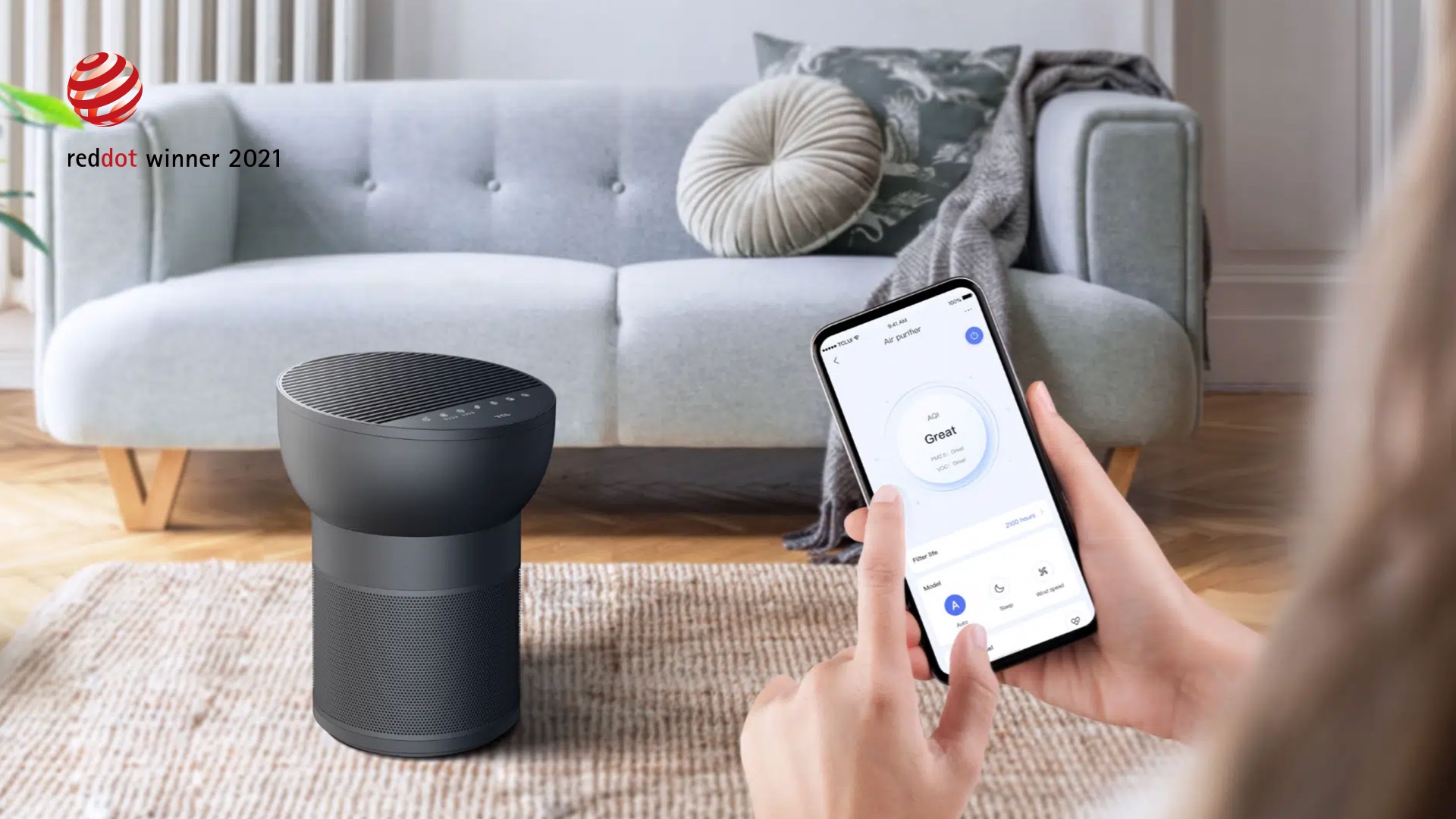 TCL Breeva A2 Air Purifier